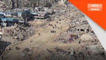 Lebih 350 trak UNICEF memasuki Semenanjung Gaza