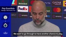 Guardiola 'not thinking' about Champions League exit