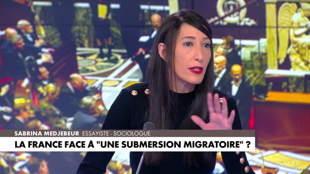 Sabrina Medjebeur : «L'immigration est une perfusion politique pour tous ces gens de gauche»