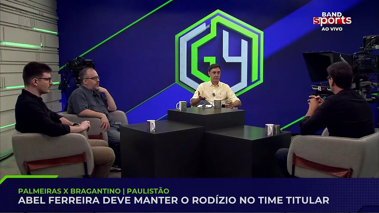 "O CENÁRIO É MUITO BOM PARA O PALMEIRAS VOLTAR A VENCER", PROJETA RODRIGO VESSONI | G4