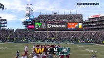 Washington Commanders vs. Philadelphia Eagles | 2024 NFC Championship Game Highlights