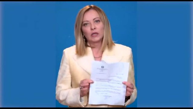 Avviso garanzia a Meloni per Almasri, premier: non sono ricattabile