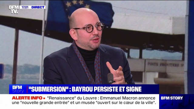 Propos polémiques de François Bayrou: Il n'y a pas de submersion réagit Ludovic Mendes, député apparenté Ensemble pour la République
