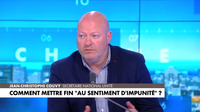 Jean-Christophe Couvy : «On milite pour les peines de prison très courtes»