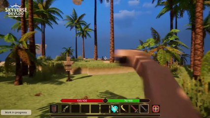 SkyVerse - DevLog#2: Combat Mechanics