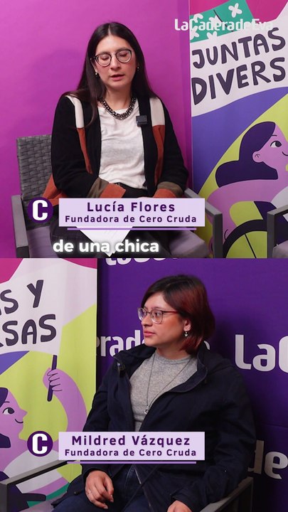 Las historias que acompaña la colectiva Cero Cruda