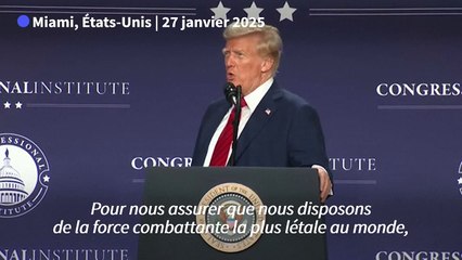 Trump veut bannir l'"idéologie transgenre" dans l'armée
