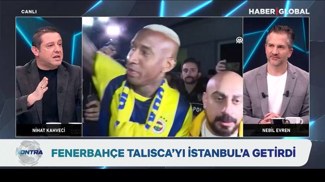 Nihat Kahveci'den Anderson Talisca eleştirilerine çarpıcı yanıt: Messi takım bulamazdı