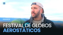 Los globos llenan el cielo del Geoparque de Granada