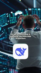 🚨 DeepSeek fait trembler les marchés financiers américains