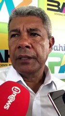 Jerônimo diz que terreno da rodoviária de Salvador pode dar lugar a condomínio de servidores públicos