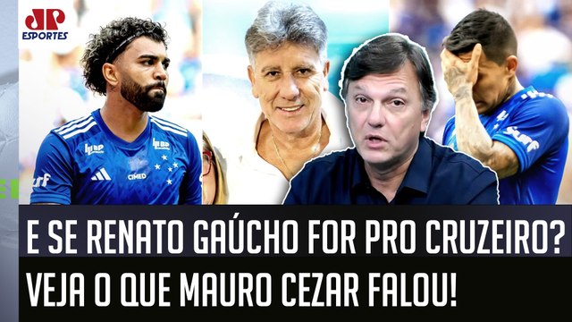 SABE o que eu acho QUE VAI ACONTECER se o Renato Gaúcho for pro Cruzeiro??? Mauro Cezar É SINCERO!