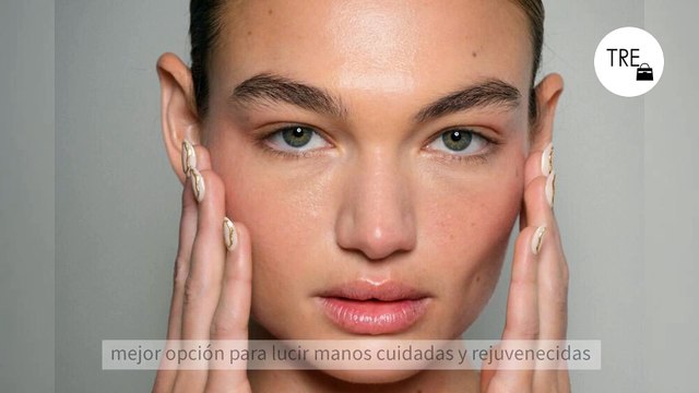 Las manicuras se llevan limpias y cremosas y son la mejor opción para lucir manos cuidadas y rejuvenecidas