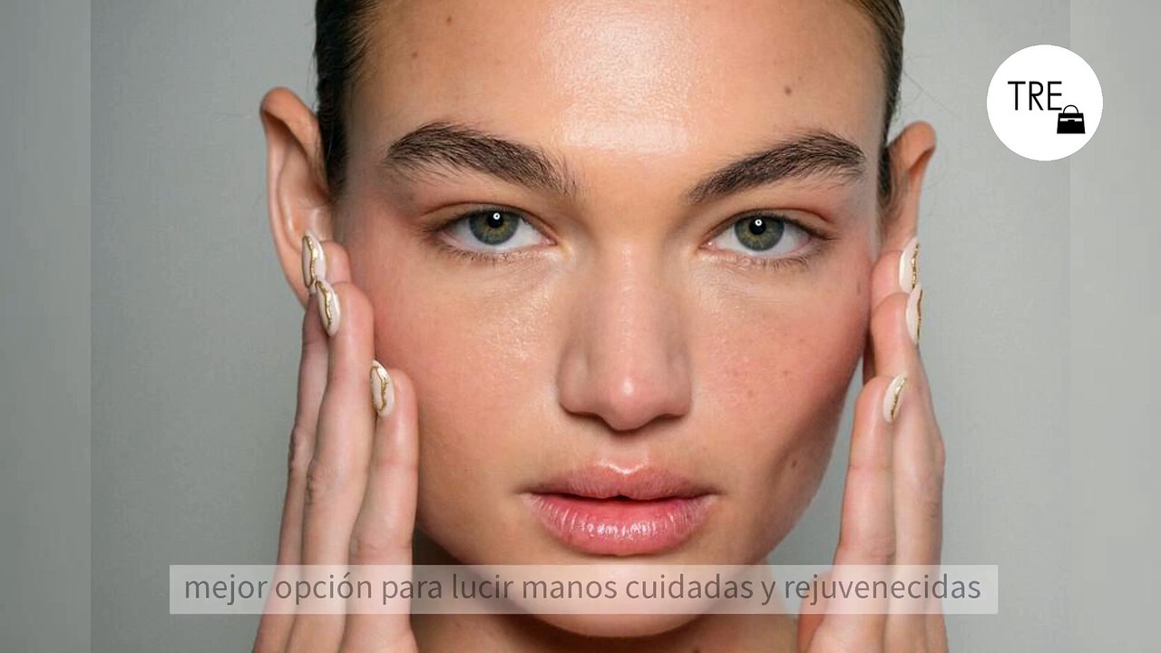 Las manicuras se llevan limpias y cremosas y son la mejor opción para lucir manos cuidadas y rejuvenecidas