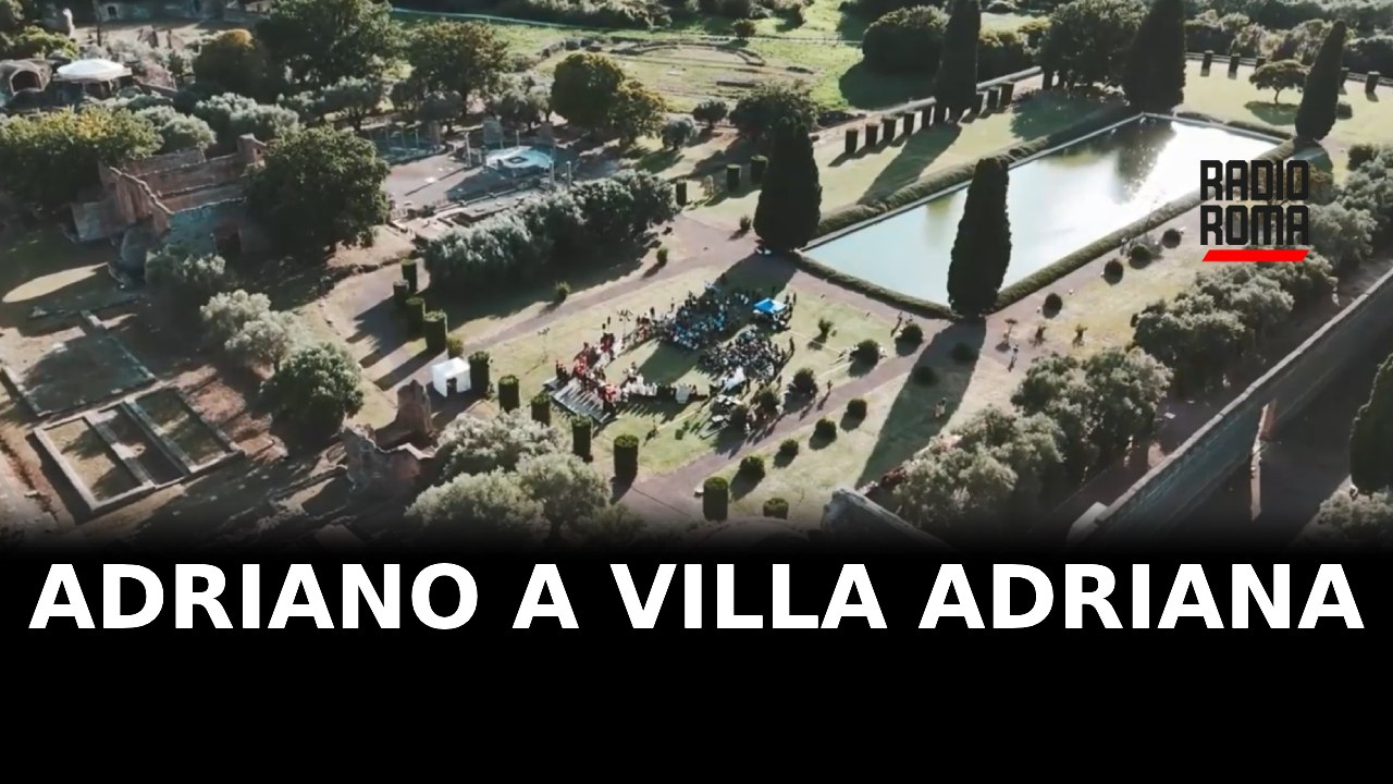Adriano a Villa Adriana