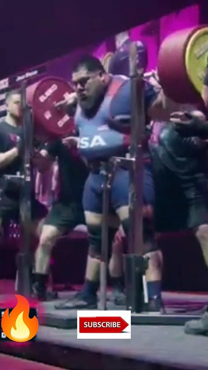 Jesus Olivares totaled 1112.5 kg at Sheffield 25!!!#motivation #motivation  #competition