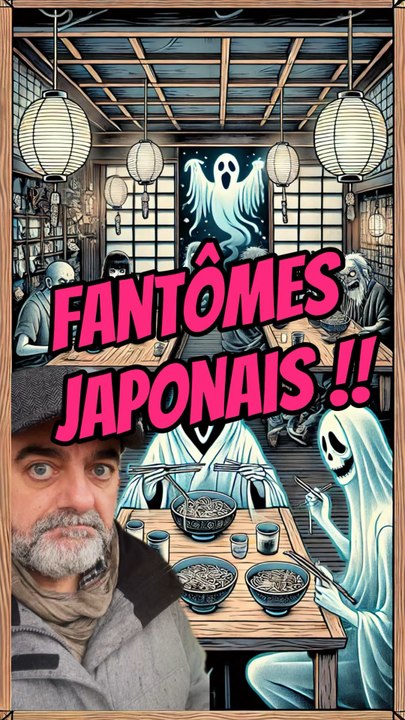 Fantôme Japonais