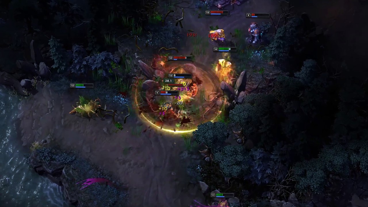 Heroes of Newerth: Reborn im Ankündigungs-Trailer