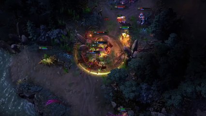 Heroes of Newerth: Reborn im Ankündigungs-Trailer