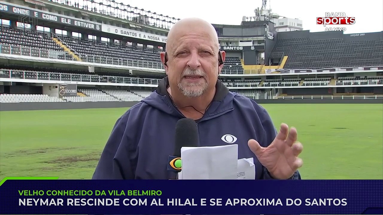 APRESENTAÇÃO DE NEYMAR ACONTECERÁ QUINTA NO PACAEMBÚ E SEXTA NA VILA: SAIBA OS DETALHES NO G4