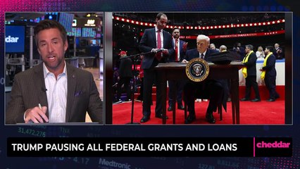 Trump Pausing All Federal Grants and Loans