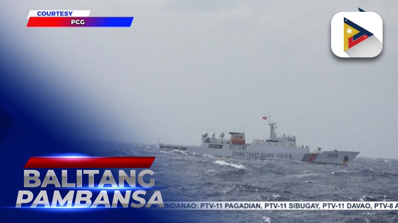 PCG spots more CCG vessels within PH EEZ