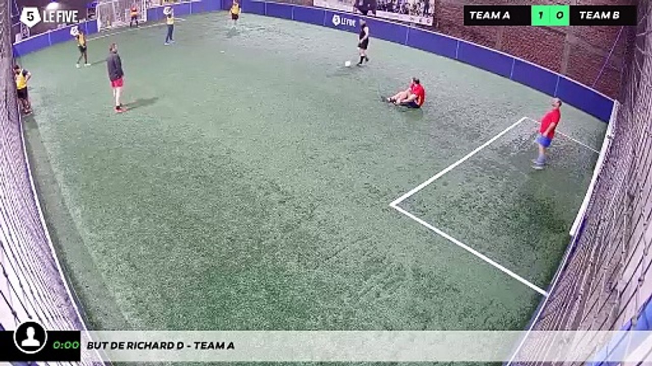 But de Richard D - Team A