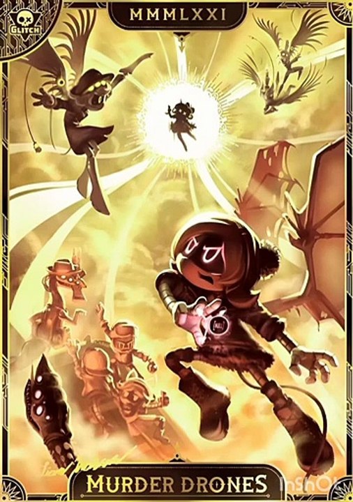 yo en murder drones capítulo 1rencarnacion