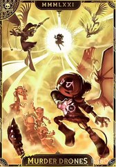 yo en murder drones capítulo 1rencarnacion