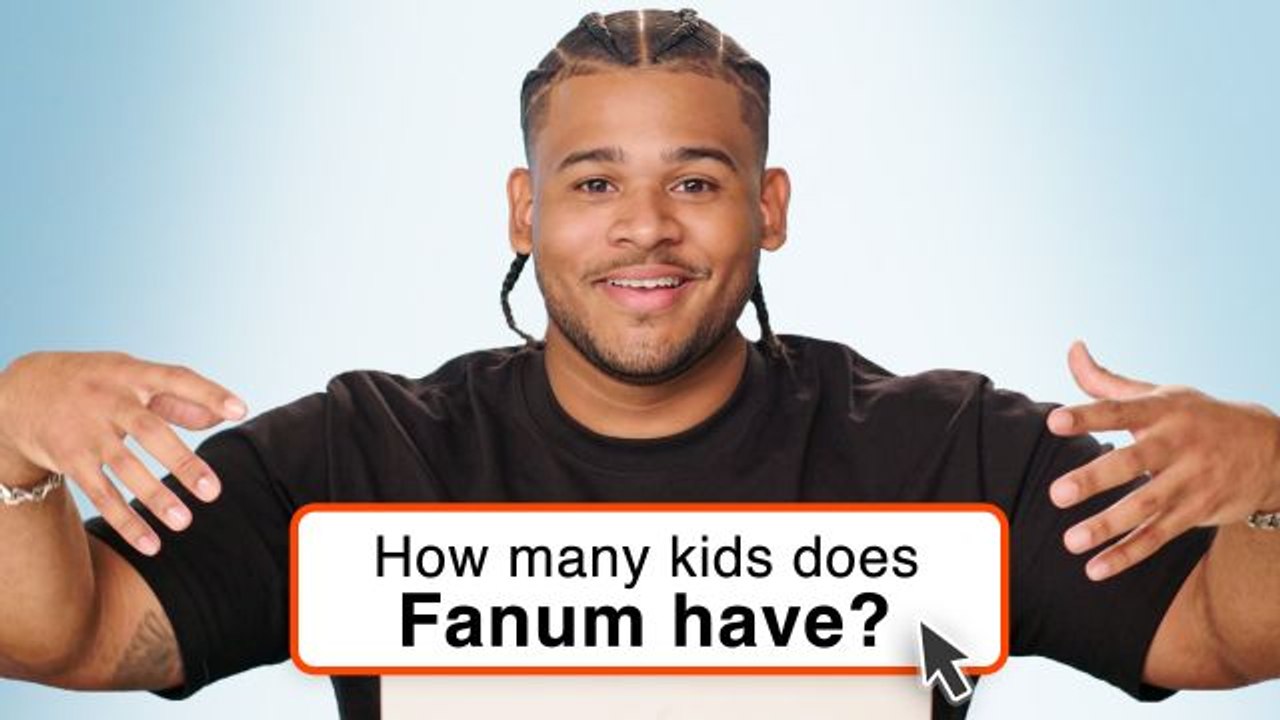 Fanum Replies To Fans Online - video Dailymotion