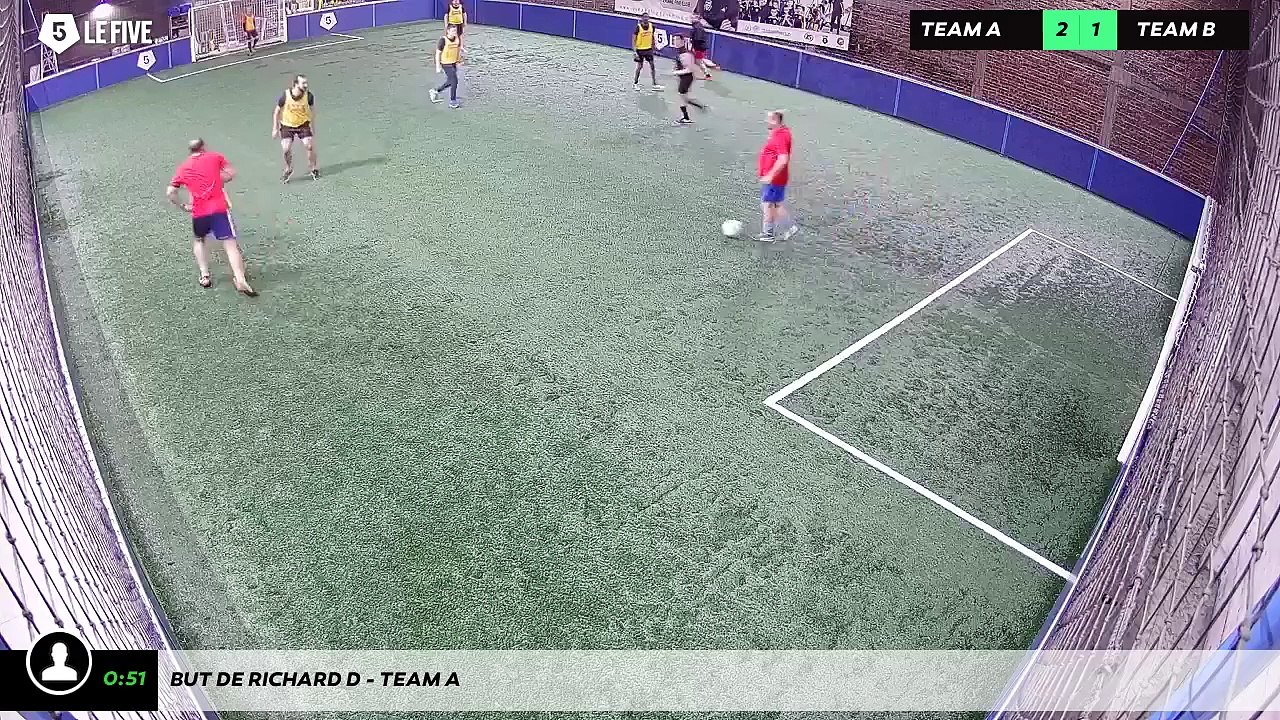 But de Richard D - Team A