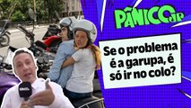 POLÊMICA EM PÂNICO! FUZIL SAI PELAS RUAS DE SP E ANALISA MOTOTÁXIS NO BRASIL