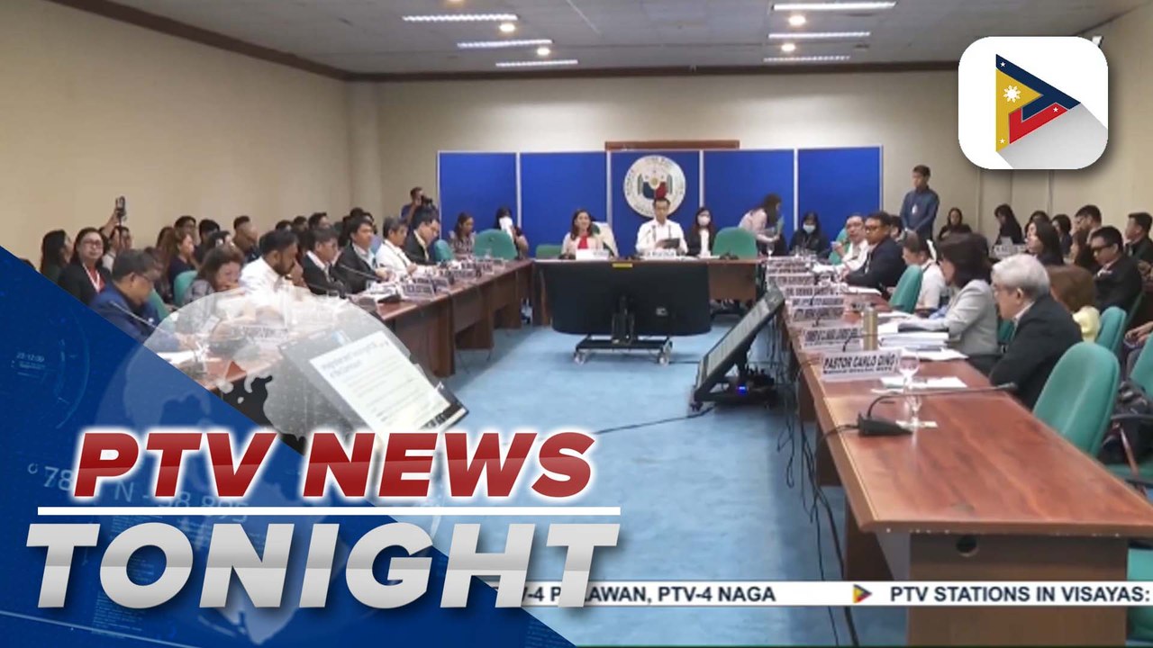Senate conducts hearing on rise of adolescent pregnancy, tackles CSE