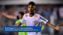 Breaking News - Neymar completes fairytale Santos return