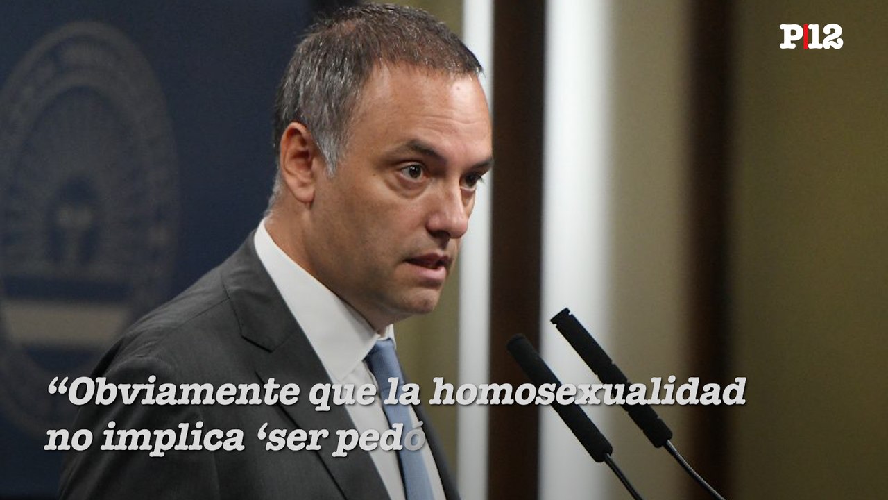 "Obviamente que la homosexualidad no implica 'ser pedófilo'": Adorni hizo una larga aclaración sobre la postura del gobierno acerca de los derechos de las diversidades sexuales