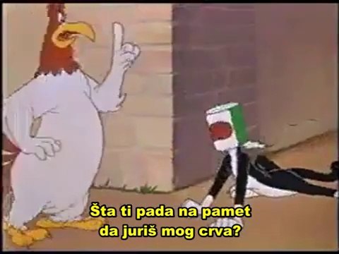 Foghorn Leghorn - A Fractured Leghorn - Serbian translation