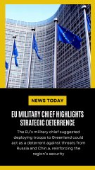 France Weighs Troop Deployment to Greenland Amid U.S. Tensions