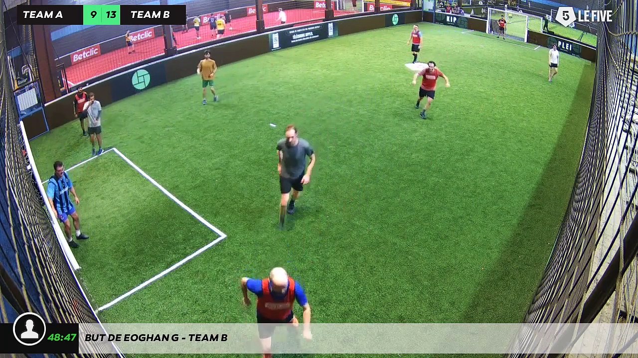 But de Eoghan G - Team B