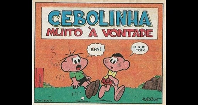 Cebolinha - Muito à vontade ｜ Quadrinhos Turma da Mônica [LNGS_eaCI6c]