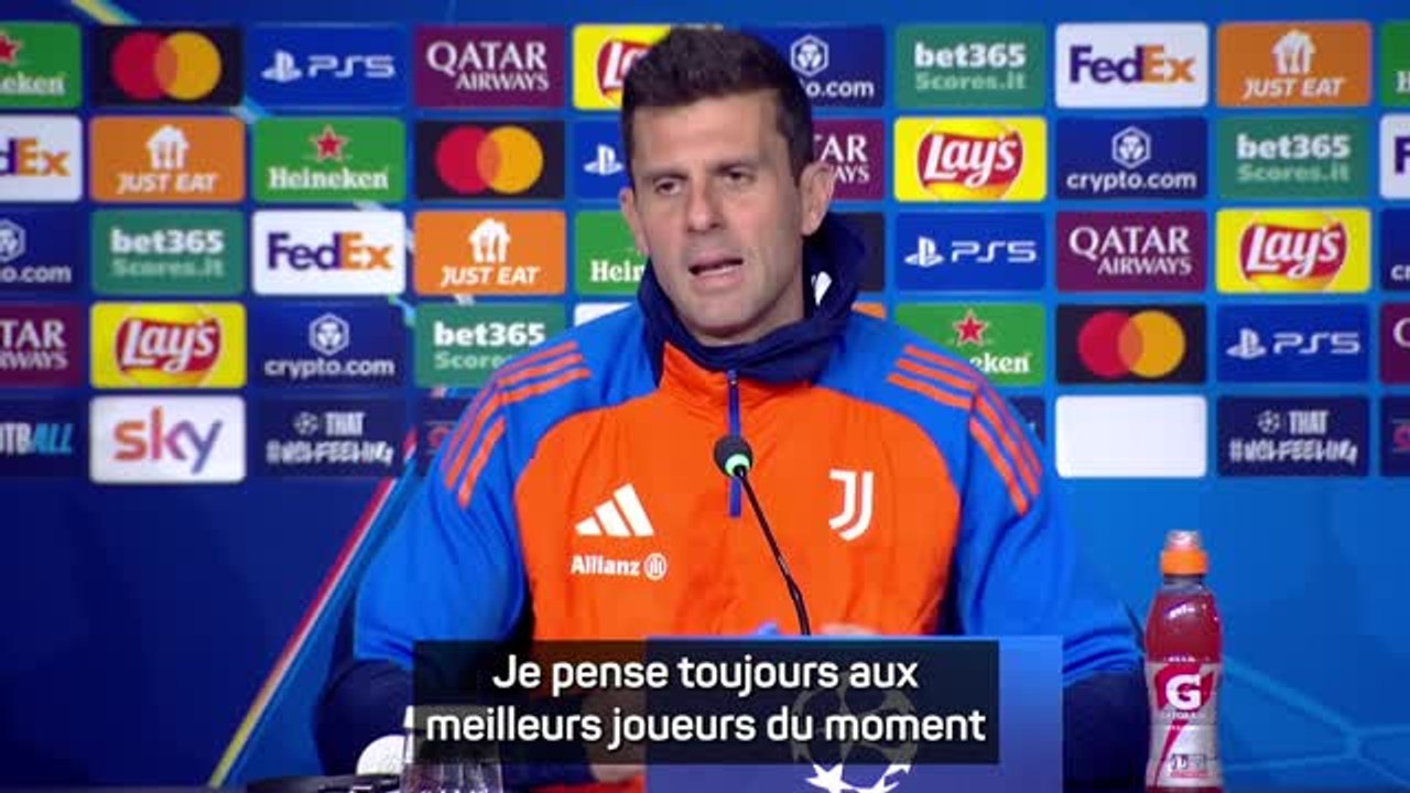 Juventus - Thiago Motta : "On peut compter sur Vlahovic"