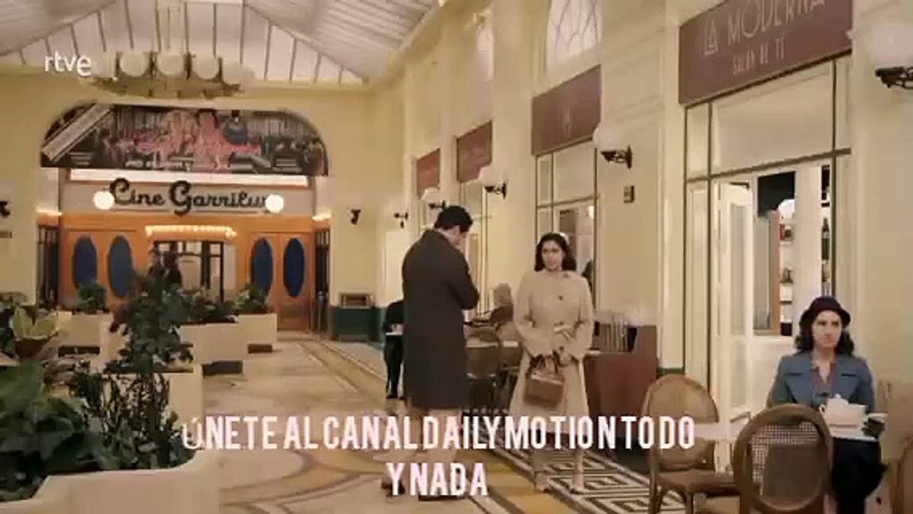 Salón de té La Moderna   Ep 326