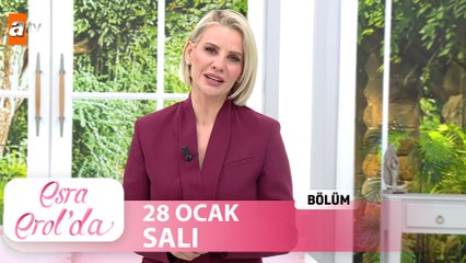 Esra Erol'da 28 Ocak 2025 | Tek Parça