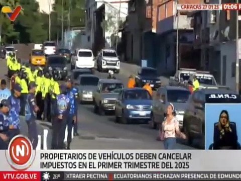 Caracas I Dueños de vehículos que residan en el mcpio. Libertador deben deben cancelar impuesto