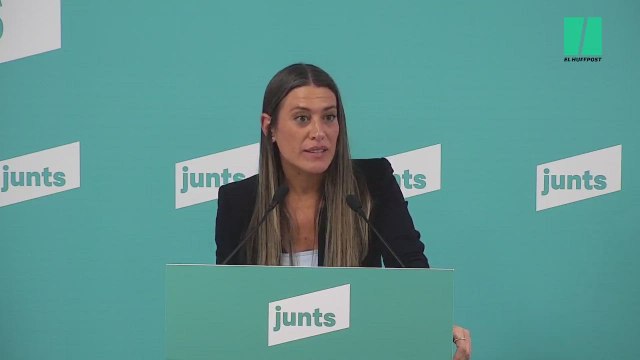 Miriam Nogueras (Junts) sobre la cuestión de confianza a Sánchez: Nosotros presentamos es una PNL que invita al Parlamento a hacer un debate y una votación .