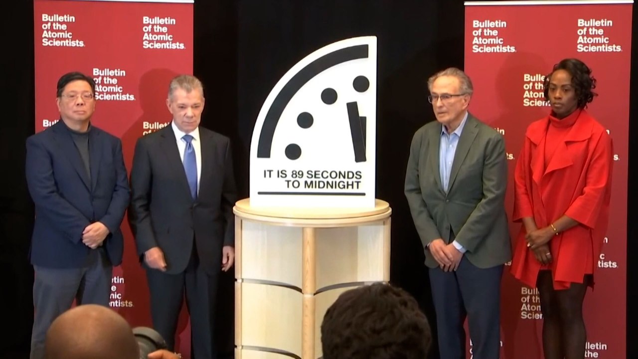 El ‘reloj del fin del mundo’ sitúa a la humanidad a 89 segundos del apocalipsis