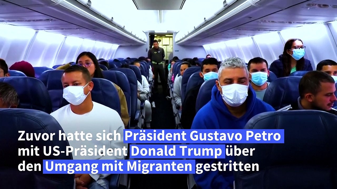 "amerikanischer alptraum": kolumbianer aus usa zurückgeholt