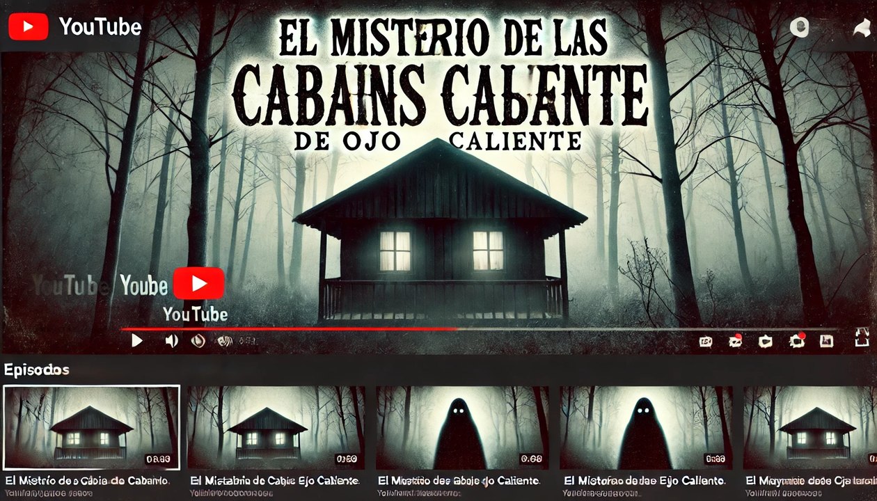 El misterio de las cabañas de "Ojo Caliente"