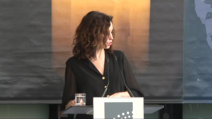 Ayuso: "El antisemitismo se reaviva cuando se pone en tela de juicio la existencia de Israel"