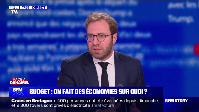 Budget 2025: Tout le monde avait des idées d'impôts, personne des idées d'économie , réagit Antoine Armand, député Renaissance et ancien ministre de l'Économie