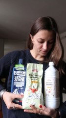 3 ingrédients naturels pour -10€ pour nettoyer toute ta maison 🏡🧼